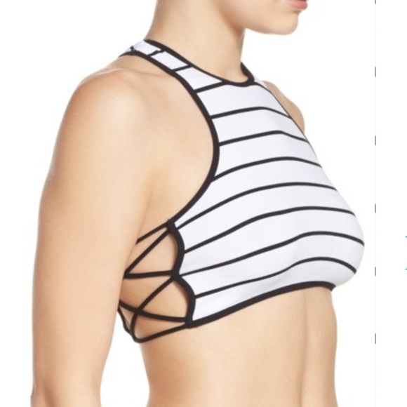 Free People Other - Free People racerback crisscross bralette